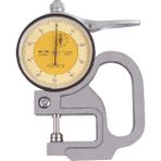 Asimeto AS-491 0-10 mm Kapasite 120 mm Derinlik Saatli Kalınlık Komparatörü