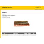 Asimeto AS-663020 14 Çift 10x150 mm Paralel Set