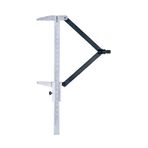 Asimeto Çizgi Kumpası 200mm AS-322720