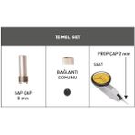 Asimeto Salgı Komparatör Saati Temel Set 0,8mm
