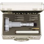 Asimeto Üç Nokta Temaslı İç Çap Mikrometre Mekanik 200-225mm AS-209380