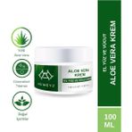 Asimeyz Saf Aloe Vera Jel Krem 100ml–ferahlatıcı,nemlendirici Yatıştırıcı Cilt Bakımı(PARABENSİZ,ALKOLSÜZ)