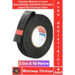 Aşınma Dirençli Korozyona Dayanıklı Kaymaz Kalıntı Bırakmaz Alev Geciktirici Bant 2 CMX10 Mtr 4 Adet