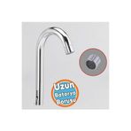 ASIR ARMATÜR Mutfak&Banyo Eviye Batarya Kuğu Borusu Uzun Baston 27 cm