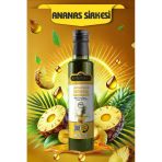 Asır Hekim Ananas Sirkesi Doğal Fermantasyon Natural 500 Ml