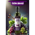 Asır Hekim Üzüm Sirkesi Doğal Fermantasyon Natural 500 Ml