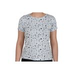 Asist ASM0132 Secret Magic Mavi Yıldız Baskılı Kısa Kol Kadın T-shirt