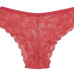 Asist Secret Magic ASM0111 Bayan Kırmızı Beli Lastikli Tanga String Kırmızı L