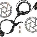 Asistan DB100 Bauer Hidrolik Disk Fren Ön/Arka Set