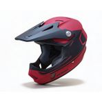 Asistan KS-05 Fullface Kırmızı M 57-58cm Bisiklet Kaskı