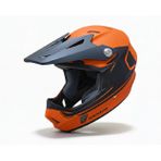 Asistan KS-05 Fullface Turuncu L 59-60cm Bisiklet Kaskı