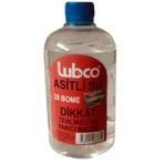 Asitli Su Akü Asidi (akü Asiti)500gr(1lt-2lt-3lt-5lt-10lt Mevcut