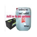Asitli Su Akü Asiti 10kg (1lt-2lt-3lt-5lt-10lt Mevcut