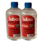 Asitli Su Akü Asiti)500gr 2 Adet (1lt-2lt-3lt-5lt-10lt Mevcut