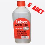 Asitli Su500ml (akü Asiti) 5ad.(1lt-2lt-3lt-5lt-10lt Mevcut)
