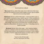 Aşiyan Sanat Ihlas - Felak - Nas Sureleri Çerçeveli Tablo - 18x18 - Gümüş
