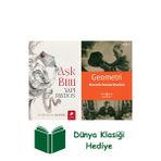 Aşk Bitti Yapı Paydos + Geometri + Dünya Klasiği Hediye
