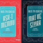Aşk-ı Memnu Mai ve Siyah Halit Ziya Uşaklıgil 2 Kitap Set Can Yayınları
