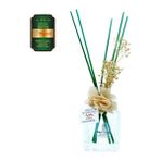 Aşk-ı Sermest Meczub Çiçek Serisi Portakal Çiçeği Kokulu 3 x 120 ml küp Şişe Bambu Çubuklu Ortam Kokusu