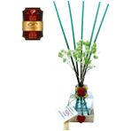 Aşk-ı Sermest Ölümsüz Aşk Çiçek Serisi Çiçek Bahçesi Kokulu 3 x 60 ml küp Şişe Bambu Çubuklu Ortam Kokusu