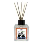 Aşk-I Sermest Toptan Afrodiziyak Etkili Çiçek Aromalı Bambu Çubuk Oda Kokusu Parfüm, Küp Şişe, 200 Ml,5 Ad
