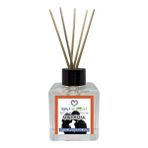 Aşk-I Sermest Toptan Afrodiziyak Etkili Çiçek Aromalı Bambu Çubuk Oda Kokusu Parfüm, Küp Şişe, 60 Ml, 5 Ad