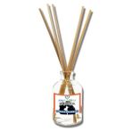 Aşk-I Sermest Toptan Afrodiziyak Etkili Çiçek Aromalı Bambu Çubuk Oda Kokusu Parfüm,Oval Şişe,50 Ml ,10 Ad