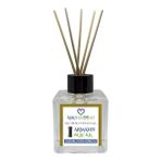 Aşk-I Sermest Toptan Amber Aromalı Bambu Çubuklu Oda Kokusu Reed Diffuser Ortam Kokusu Parfüm, Küp Şişe, 200 Ml, 5 Adet