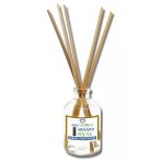 Aşk-I Sermest Toptan Armantii Blackk Çiçek Aromalı Bambu Çubuk Oda Kokusu Parfüm, Oval Şişe, 100 Ml, 10 Ad