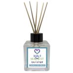 Aşk-I Sermest Toptan Aşk-I Geylani Çiçek Aromalı Bambu Çubuklu Oda Kokusu Reed Diffuser Ortam Kokusu Parfüm, Küp Şişe, 120 Ml, 5 Adet