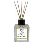 Aşk-I Sermest Toptan Aşk-I Muhammed Çiçek Aromalı Bambu Çubuklu Oda Kokusu Reed Diffuser Ortam Kokusu Parfüm, Küp Şişe, 120 Ml, 10 Ad