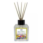 Aşk-I Sermest Toptan Aşk-I Sermest Toptan Gül&Yasemin Aromalı Bambu Çubuklu Oda Kokusu Reed Diffuser Ortam Kokusu Parfüm, Küp Şişe, 60 Ml, 10 Adet