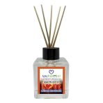 Aşk-I Sermest Toptan Aşk'ın Ateşi Çiçek Aromalı Bambu Çubuklu Oda Kokusu Reed Diffuser Ortam Kokusu Parfüm, Küp Şişe, 60 Ml, 5 Adet