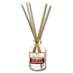 Aşk-I Sermest Toptan Aşkın Ateşi Çiçek Aromalı Bambu Çubuklu Oda Kokusu Reed Diffuser Ortam Kokusu Parfüm, Oval Şişe, 50 Ml , 10 Adet