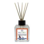 Aşk-I Sermest Toptan Aşk'ın Gözyaşları Çiçek Aromalı Bambu Çubuk Oda Kokusu Parfüm, Küp Şişe, 120 Ml,10 Ad