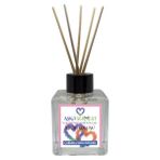 Aşk-I Sermest Toptan Aşkın Kokusu Çiçek Aromalı Bambu Çubuklu Oda Kokusu Reed Diffuser Ortam Kokusu Parfüm, Küp Şişe, 120 Ml, 5 Adet