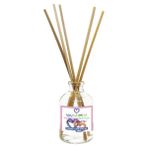 Aşk-I Sermest Toptan Aşkın Kokusu Çiçek Aromalı Bambu Çubuklu Oda Kokusu Reed Diffuser Ortam Kokusu Parfüm, Oval Şişe, 50 Ml, 10 Adet