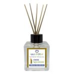 Aşk-I Sermest Toptan Bahar Esintisi Aromalı Bambu Çubuklu Oda Kokusu Reed Diffuser Ortam Kokusu Parfüm, Küp Şişe, 200 Ml, 5 Adet