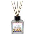 Aşk-I Sermest Toptan Çiçek Bahçesi Çiçek Aromalı Bambu Çubuklu Oda Kokusu Reed Diffuser Ortam Kokusu Parfüm, Küp Şişe, 120 Ml, 5 Adet