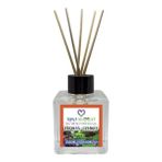 Aşk-I Sermest Toptan Firdevs Cennet Çiçek Aromalı Bambu Çubuklu Oda Kokusu Reed Diffuser Ortam Kokusu Parfüm, Küp Şişe, 60 Ml, 5 Adet