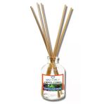 Aşk-I Sermest Toptan Firdevs Cennet Çiçek Aromalı Bambu Çubuklu Oda Kokusu Reed Diffuser Ortam Kokusu Parfüm, Oval Şişe, 100 Ml, 10 Ad