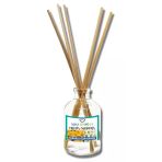 Aşk-I Sermest Toptan Freesia&Magnolia Aromalı Bambu Çubuklu Oda Kokusu Reed Diffuser Ortam Kokusu Parfüm, Oval Şişe, 100 Ml, 5 Adet