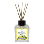 Aşk-I Sermest Toptan Gioo Armantii Çiçek Aromalı Bambu Çubuklu Oda Kokusu Reed Diffuser Ortam Kokusu Parfüm, Küp Şişe, 60 Ml, 5 Adet