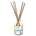Aşk-I Sermest Toptan Gioo Armantii Çiçek Aromalı Bambu Çubuklu Oda Kokusu Reed Diffuser Ortam Kokusu Parfüm, Oval Şişe, 50 Ml , 10 Ad