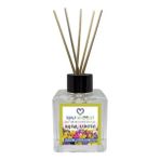 Aşk-I Sermest Toptan Gül&Yasemin Aromalı Bambu Çubuklu Oda Kokusu Reed Diffuser Ortam Kokusu Parfüm, Küp Şişe, 120 Ml, 10 Adet