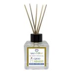 Aşk-I Sermest Toptan Hindistan Cevizi Aromalı Bambu Çubuklu Oda Kokusu Reed Diffuser Ortam Kokusu Parfüm, Küp Şişe, 120 Ml, 10 Adet