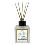 Aşk-I Sermest Toptan Hindistan Cevizi Aromalı Bambu Çubuklu Oda Kokusu Reed Diffuser Ortam Kokusu Parfüm, Küp Şişe, 60 Ml, 10 Adet