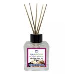 Aşk-I Sermest Toptan Jaddoree Çiçek Aromalı Bambu Çubuklu Oda Kokusu Reed Diffuser Ortam Kokusu Parfüm, Küp Şişe, 120 Ml, 3 Adet