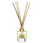 Aşk-I Sermest Toptan Kavun Aromalı Bambu Çubuklu Oda Kokusu Reed Diffuser Ortam Kokusu Parfüm, Oval Şişe, 50 Ml, 10 Adet