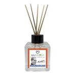 Aşk-I Sermest Toptan Kemal Atatürk Baskılı Çiçek Aromalı Bambu Çubuk Oda Kokusu Parfüm, Küp Şişe, 120Ml,5Ad